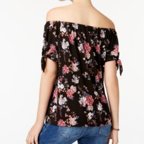 *NWT [Hippie Rose] off the shoulder top #639 - Picture 2 of 7